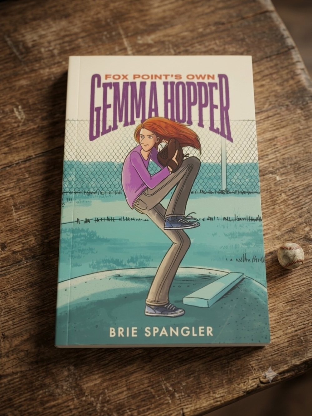 Fox Point's Own Gemma Hopper by Brie Spangler – Middle Grade Graphic Novel
